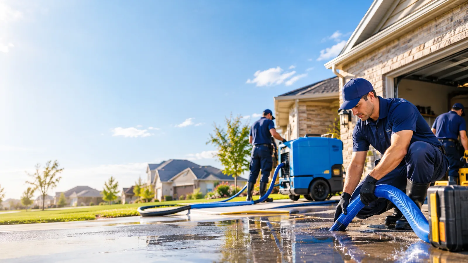Sewage Backup Cleanup in Blair, NE near me